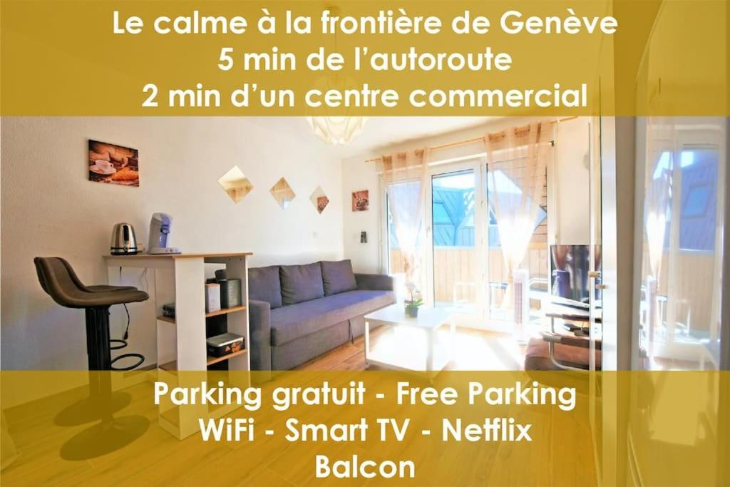 Embnb - Studio Near Geneva - S204,4 Etrembieres Exterior photo